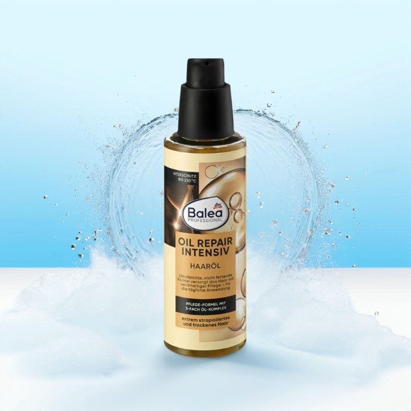德国Balea芭乐雅护发精油专业级免洗深层修护干枯毛糙抗分叉修复,淘宝优惠券,粉丝福利购,淘宝优惠卷