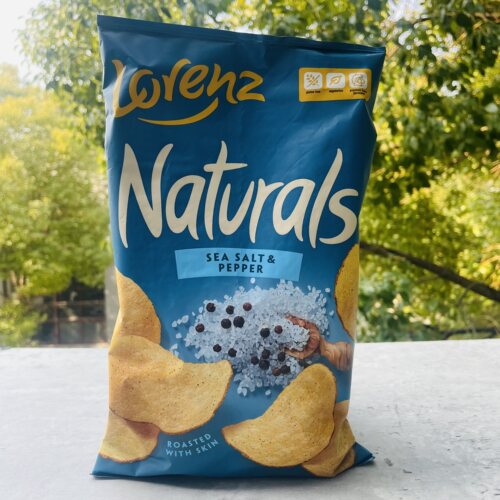 LORENZ/劳仑兹德国进口薯片经典原味/海盐胡椒/迷迭香味100g - 图2