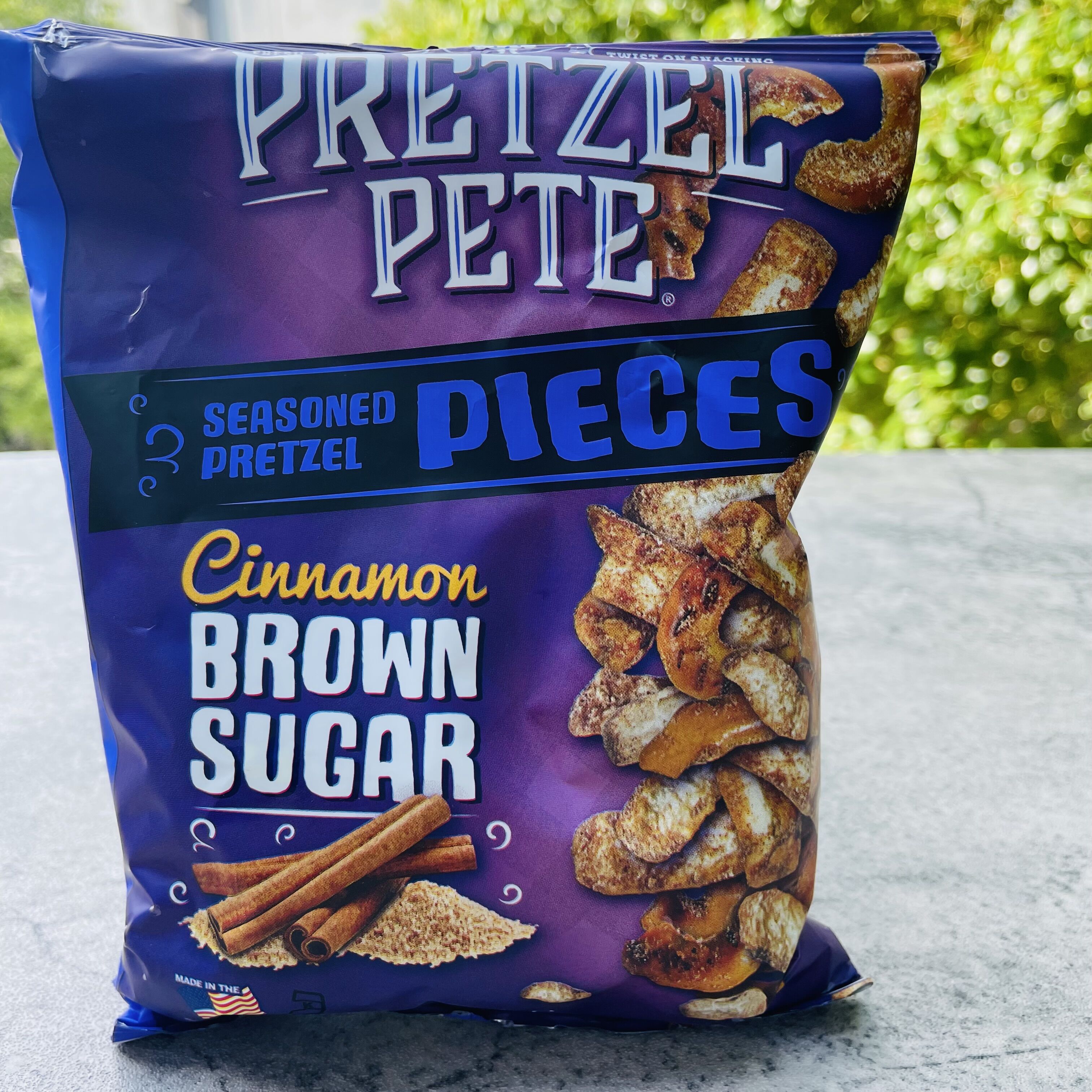 培珀莉PRETZEL PETE PIECES美国面包干脆饼干肉桂红糖烟熏蜂蜜味 - 图1