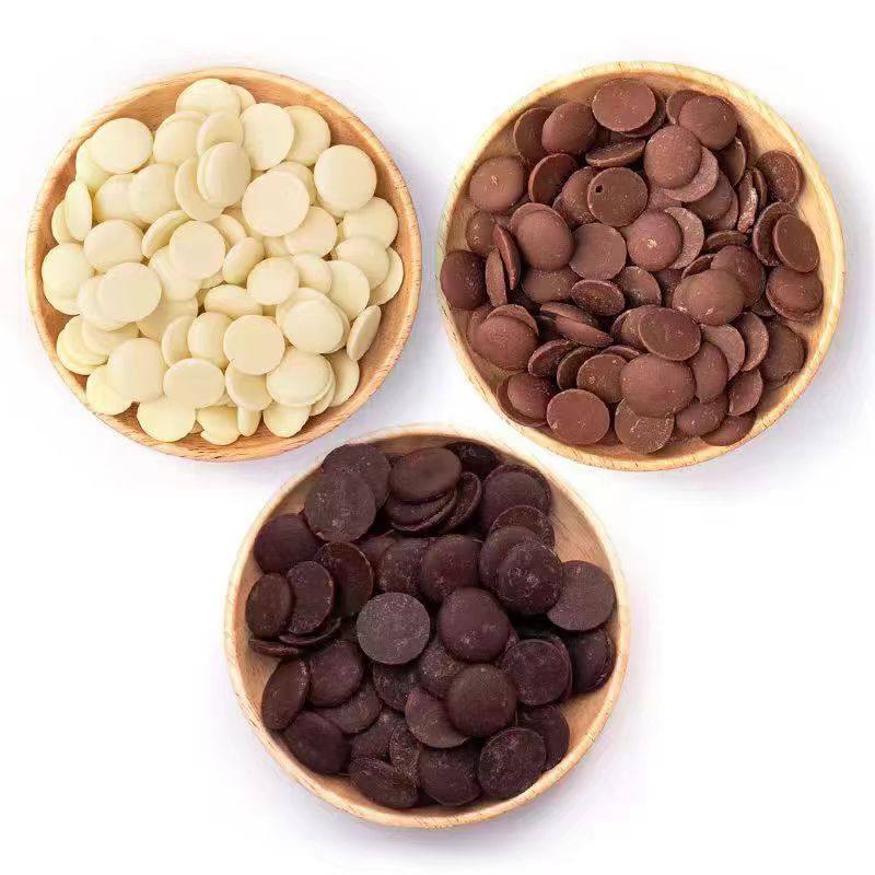 法国进口可可百利白巧克力34%29%38%41%58%64%纯可可脂巧克力500g,淘宝优惠券,粉丝福利购,淘宝优惠卷