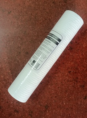 10寸PP棉滤芯压纹净水器