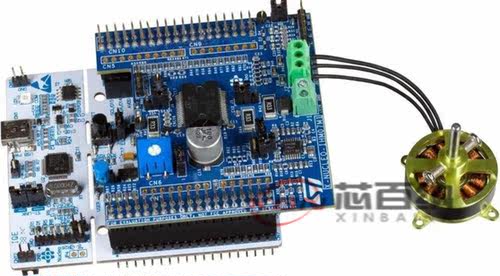 P-NUCLEO-IHM002 电机控制NUCLEO-F302R8,X-NUCLEO-IHM07M1,电源 - 图3