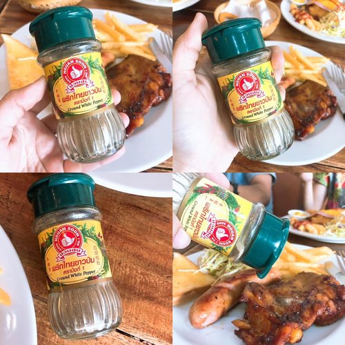 泰国NGUAN SOON手标牌胡椒粉60g 黑胡椒碎白胡椒粉 烹饪调味粉 - 图0
