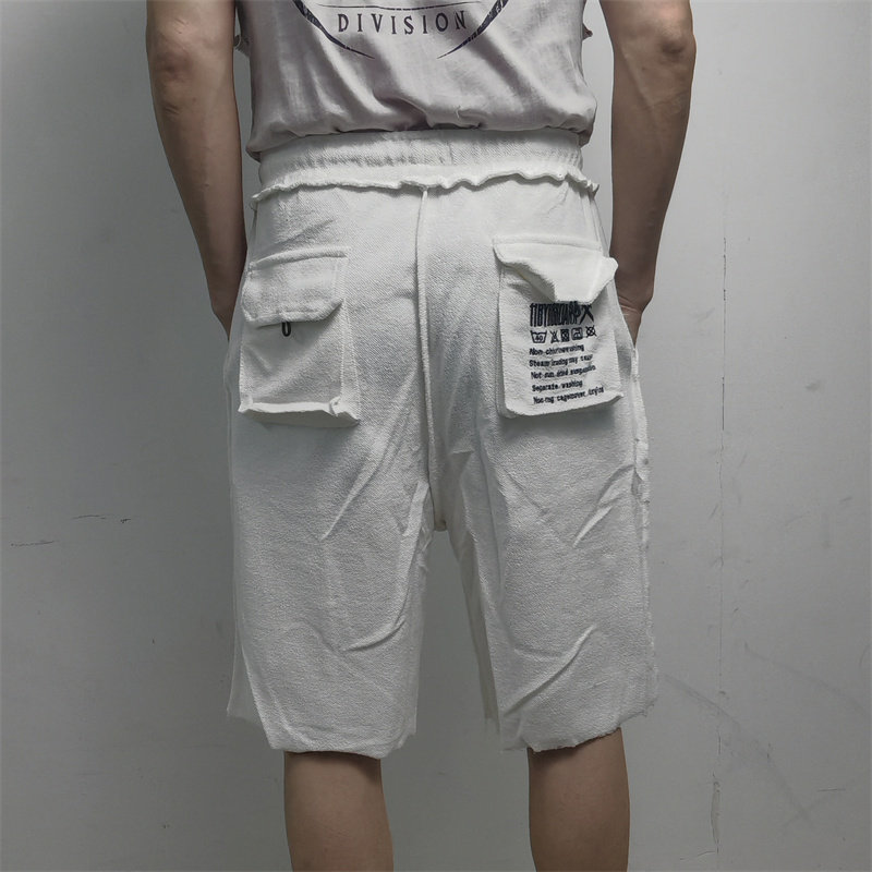 W28W30断码处理个性毛圈布反做前后刺绣直筒休闲五分短裤Y553包邮,淘宝优惠券,粉丝福利购,淘宝优惠卷