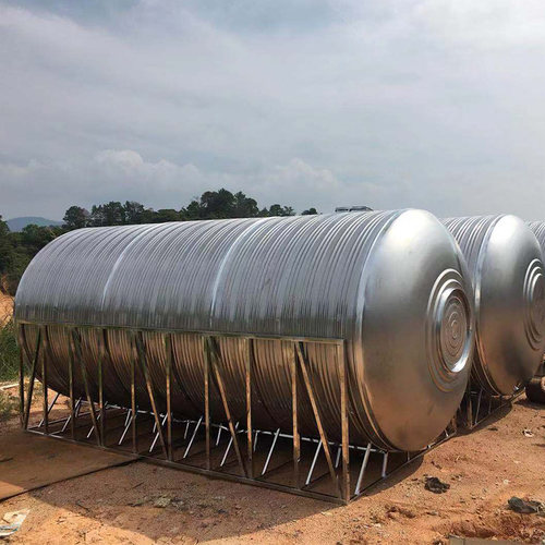 304不锈钢水箱水塔储水罐家用蓄水加厚太阳能楼顶消防水池定制 - 图1