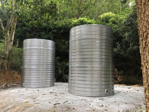 304不锈钢水箱水塔储水罐家用蓄水加厚太阳能楼顶消防水池定制 - 图2