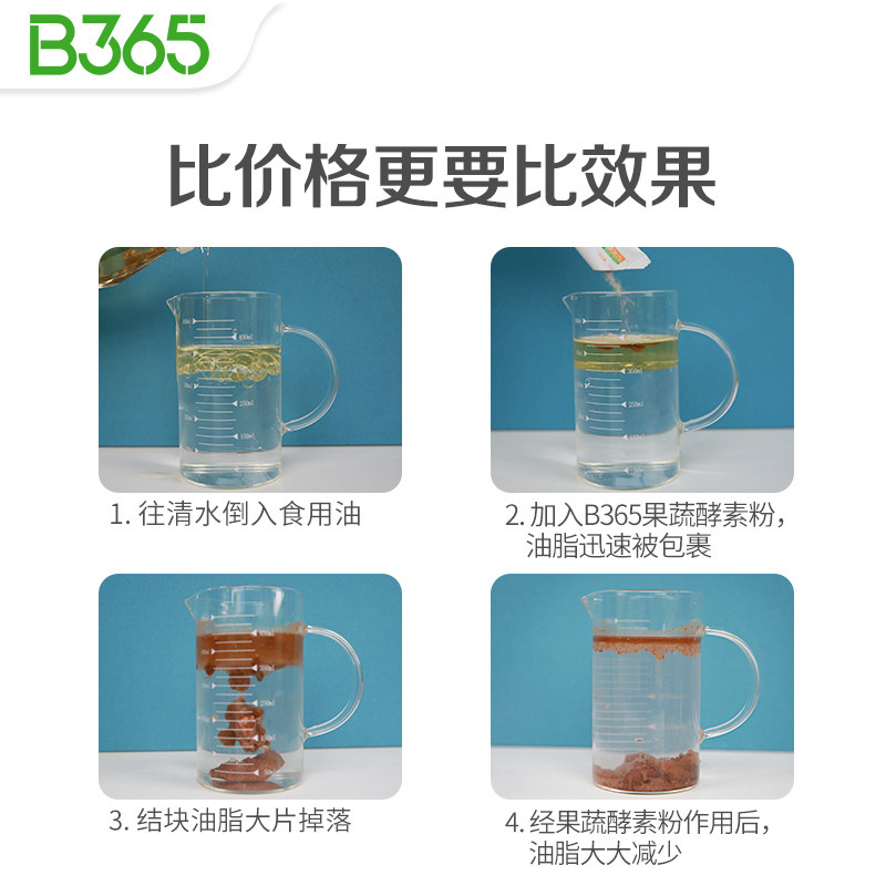 【官方直营】b365果蔬210g/盒酵素粉 b365酵素