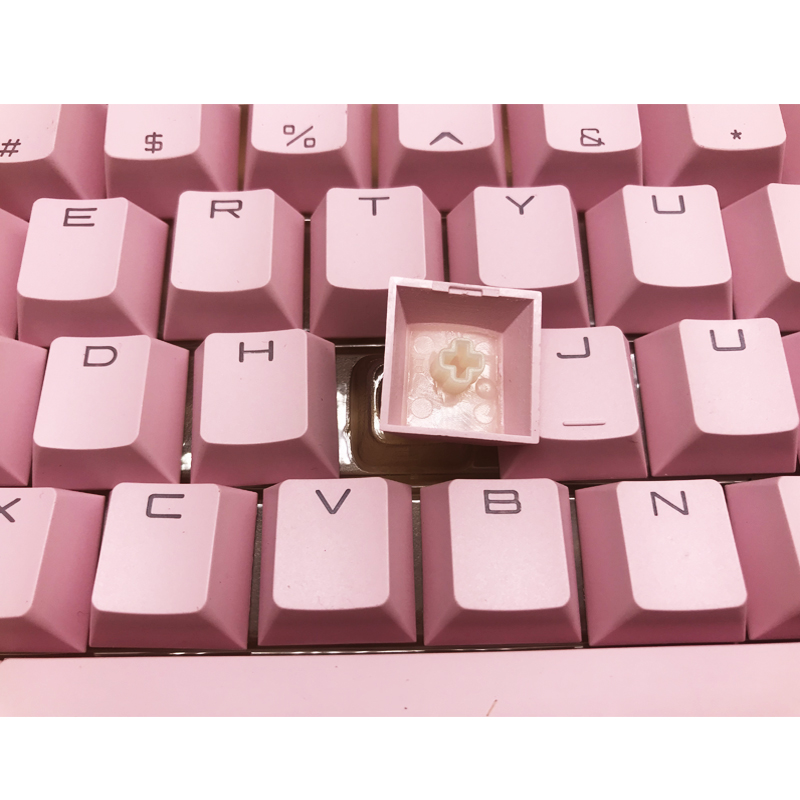 樱桃CHERRY原厂ABS键帽MX8.0/3.0S机械电脑键盘黑白粉红色单个售 - 图1