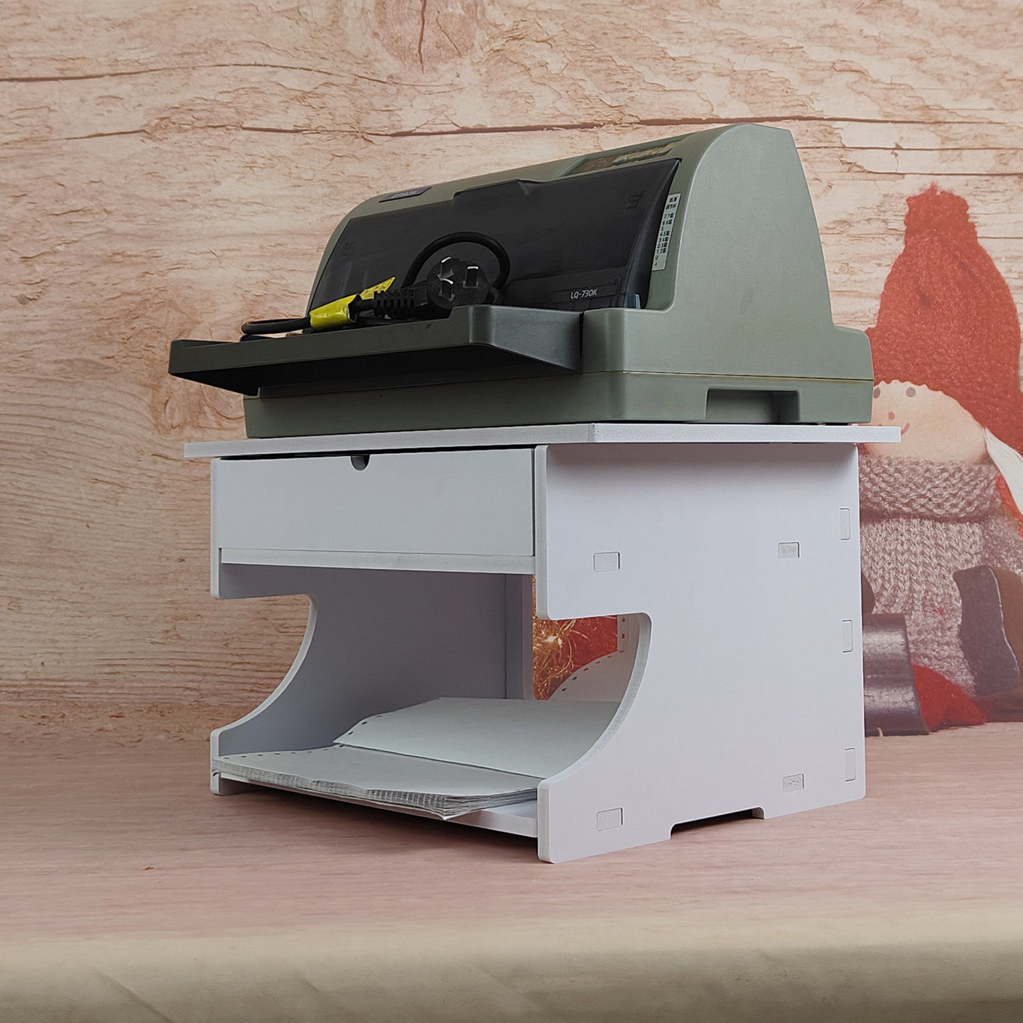 放针式支架托架增高打印机置物架桌面办公室收纳电脑桌上小型书架,淘宝优惠券,粉丝福利购,淘宝优惠卷