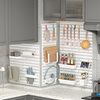 Wall rack perforated plate accessories punch-free hook