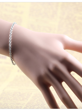 韩国时尚开口手链大中小款女潮人个性手环日韩国手饰手链装饰品女