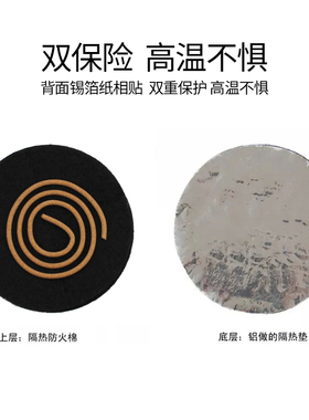耐高温加厚阻燃棉防火棉阿木