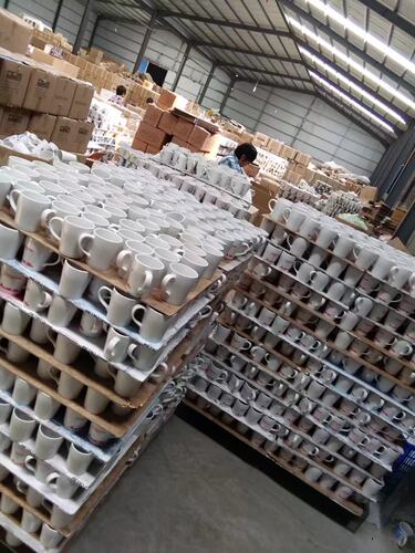 陶瓷杯早餐杯广告杯logo定制礼品杯免费可印字可乐杯杯包印刷包邮 - 图2