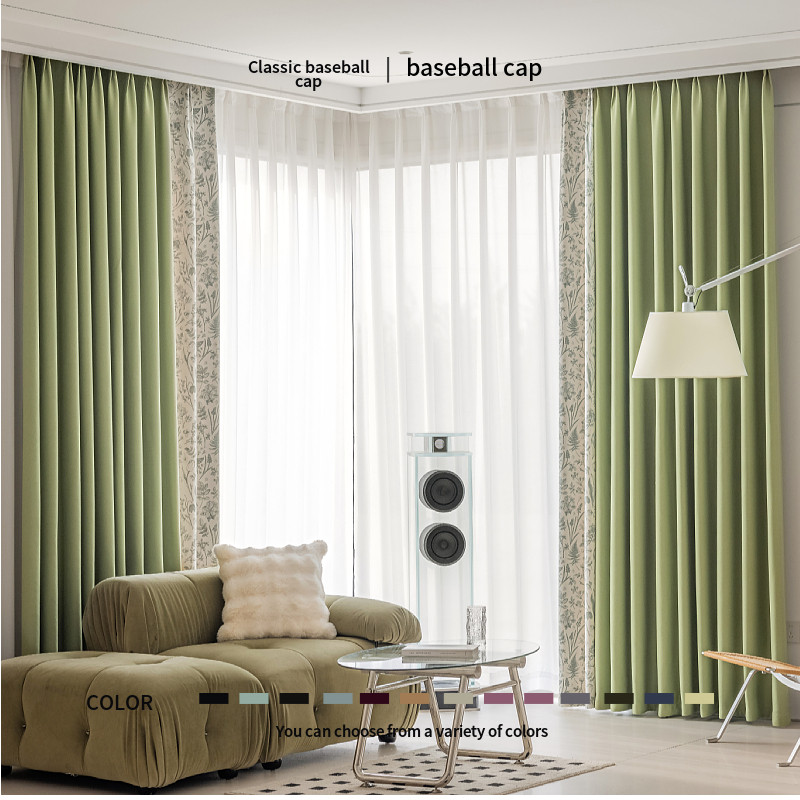 法式浪漫清新高遮光数码印花环保成品窗帘定制客厅落地窗飘窗卧室,淘宝优惠券,粉丝福利购,淘宝优惠卷