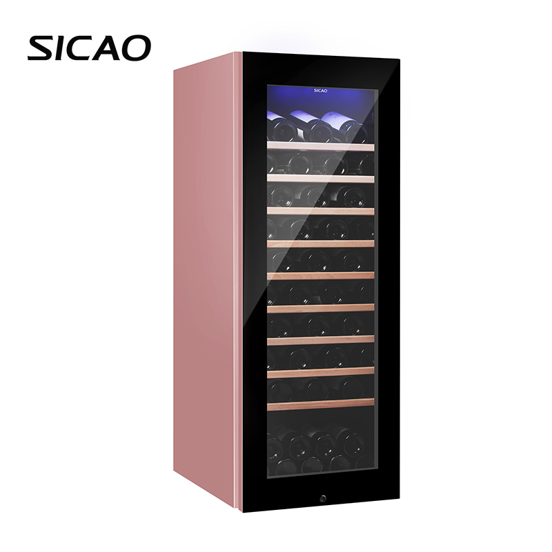 新红酒柜恒温酒柜雪茄柜冰吧家用冷藏柜红酒柜 200A JC 新朝 Sicao 新红酒柜恒温酒柜雪茄柜冰吧家用冷藏柜红酒柜 200A JC 新朝 Sicao