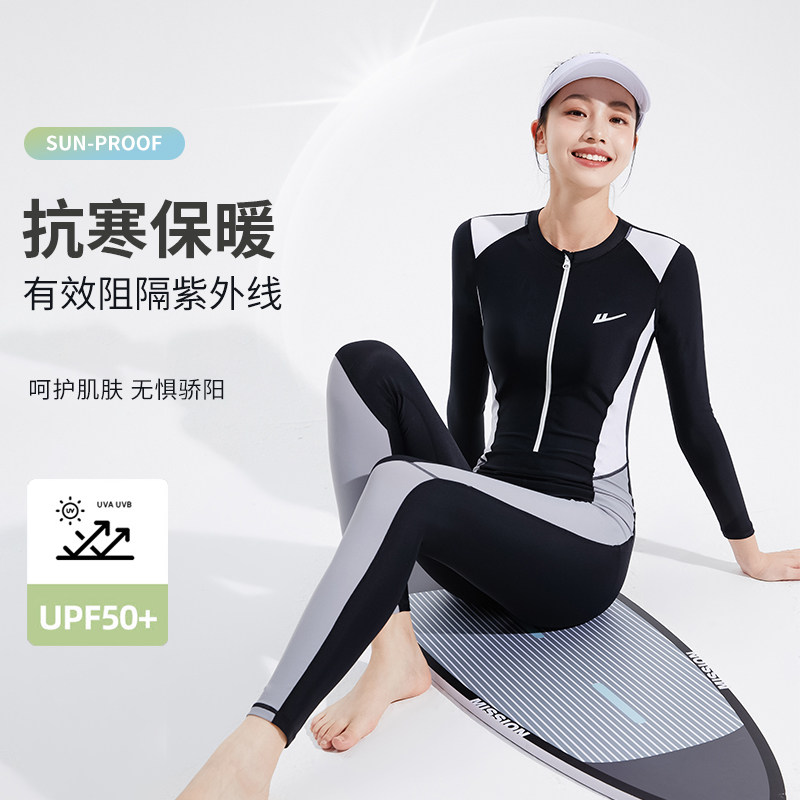  金格尔运动连体泳衣