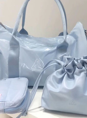 3ce奶蓝色新周边心房化妆