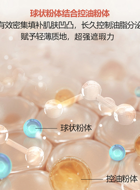 TFIT三色遮瑕膏遮盖脸部痘印