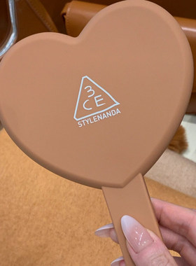 3ce周边棕色美拉德系列新