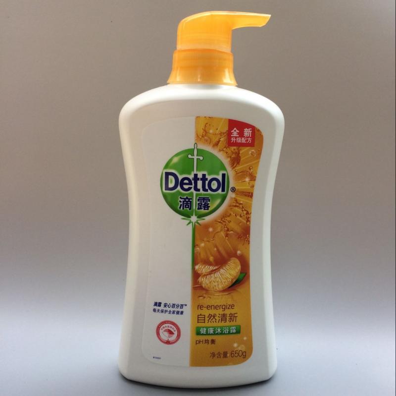 包郵滴露Dettol健康抑菌沐浴露 柑橘自然清新 650G iixOk5aJdV