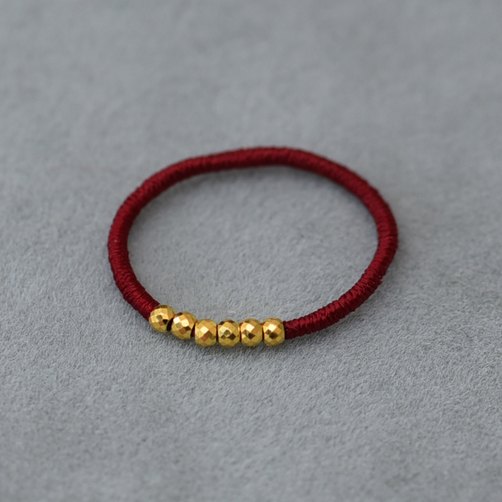 足金999转运珠黄金蹦迪珠戒指纯手工编织精致尾戒高级感小众设计,淘宝优惠券,粉丝福利购,淘宝优惠卷