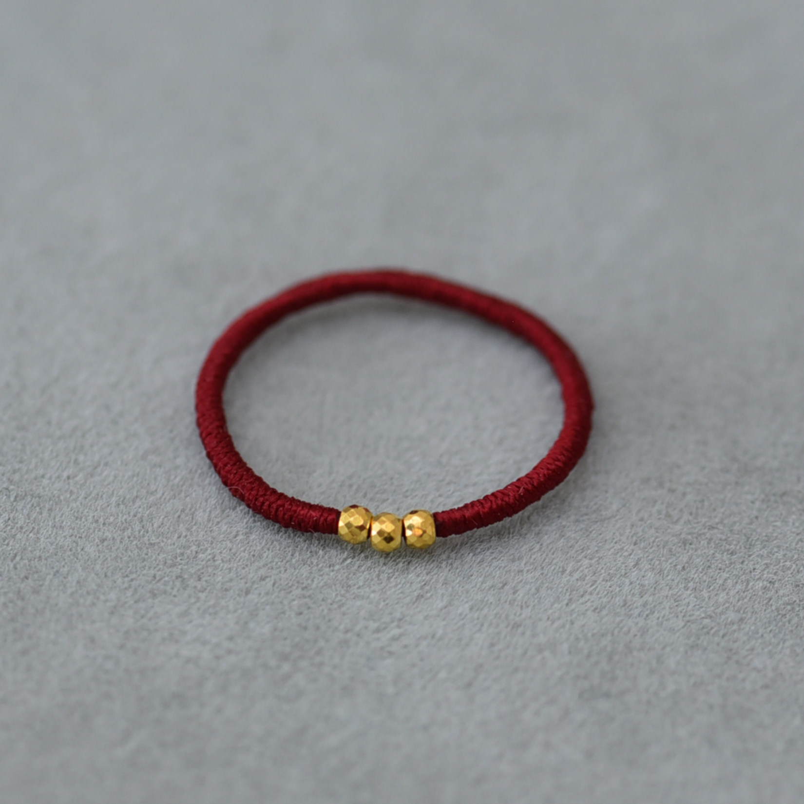 足金999转运珠黄金蹦迪珠戒指纯手工编织精致尾戒高级感小众设计,淘宝优惠券,粉丝福利购,淘宝优惠卷