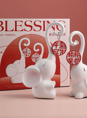 树脂招财现代简约客厅电视柜