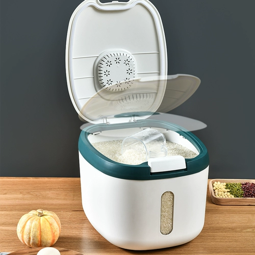 乐彼 Ёмкость для риса, контейнер для хранения, коробка для хранения, защита от насекомых и влаги