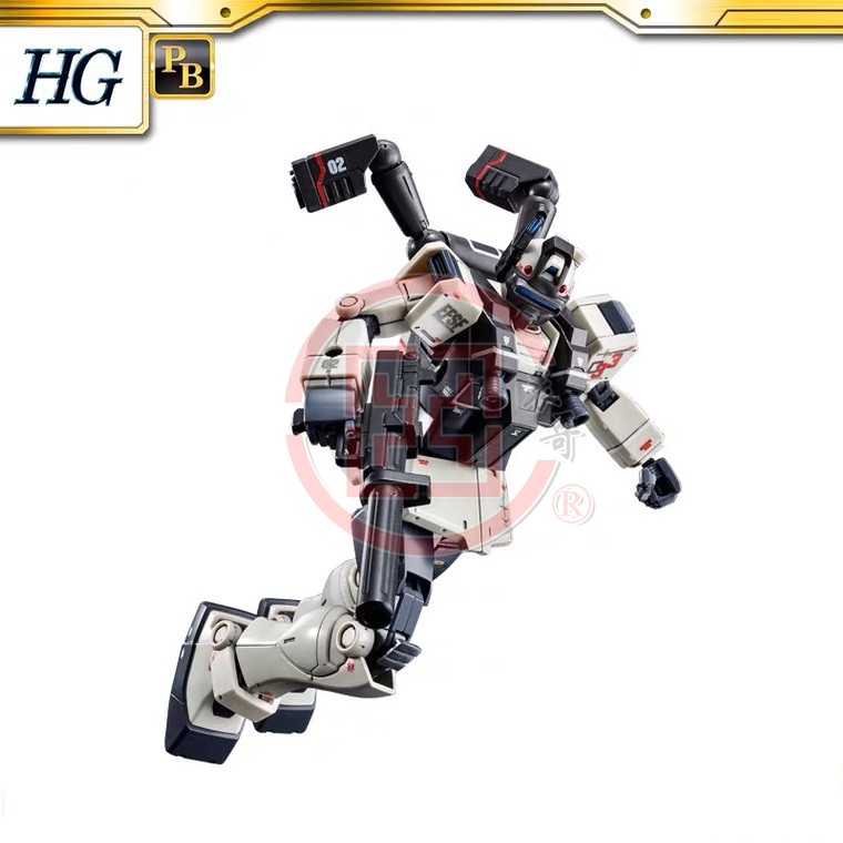 现货日本万代 PB限定 HG RGM-79V夜巡者吉姆夜袭型高达-图1