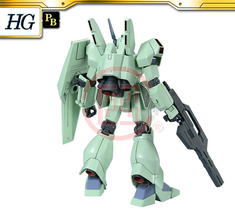 现货日本万代 PB限定  HG  杰刚B型  F91版 RGM-89M 高达拼装模型 - 图2