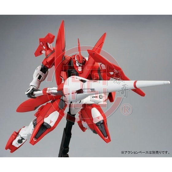 现货日本万代  PB限定  MG GNX-604T 进阶型厄运式 GN-X 黛博拉机 - 图2