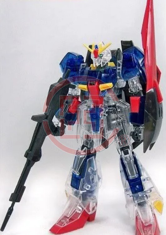 现货日本万代 剧场版限定 HG Z高达 MSZ-006 ZETA 星之鼓动 彩透 - 图2