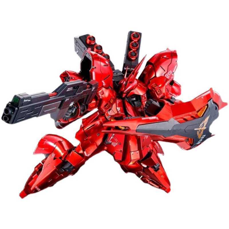 现货日本万代 PB限定 RG 沙扎比 电镀版 MSN-04 SAZABI  夏亚 - 图3