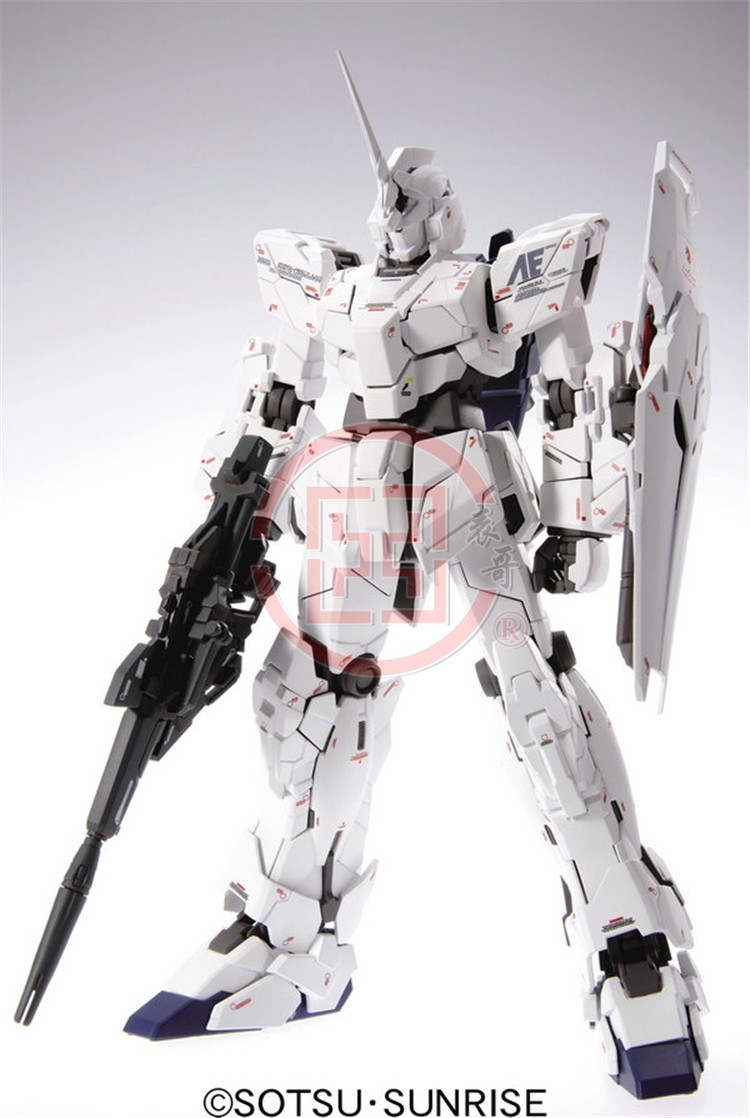 现货日本万代 MG独角兽高达 Unicorn RX-0卡版 Ver.Ka拼装-图1