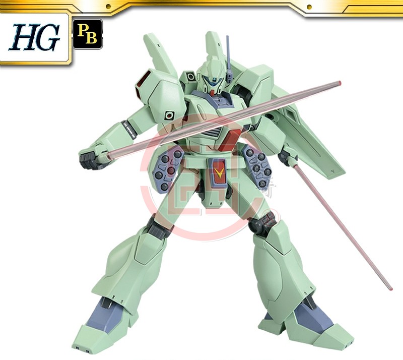 现货日本万代 PB限定  HG  杰刚B型  F91版 RGM-89M 高达拼装模型 - 图0