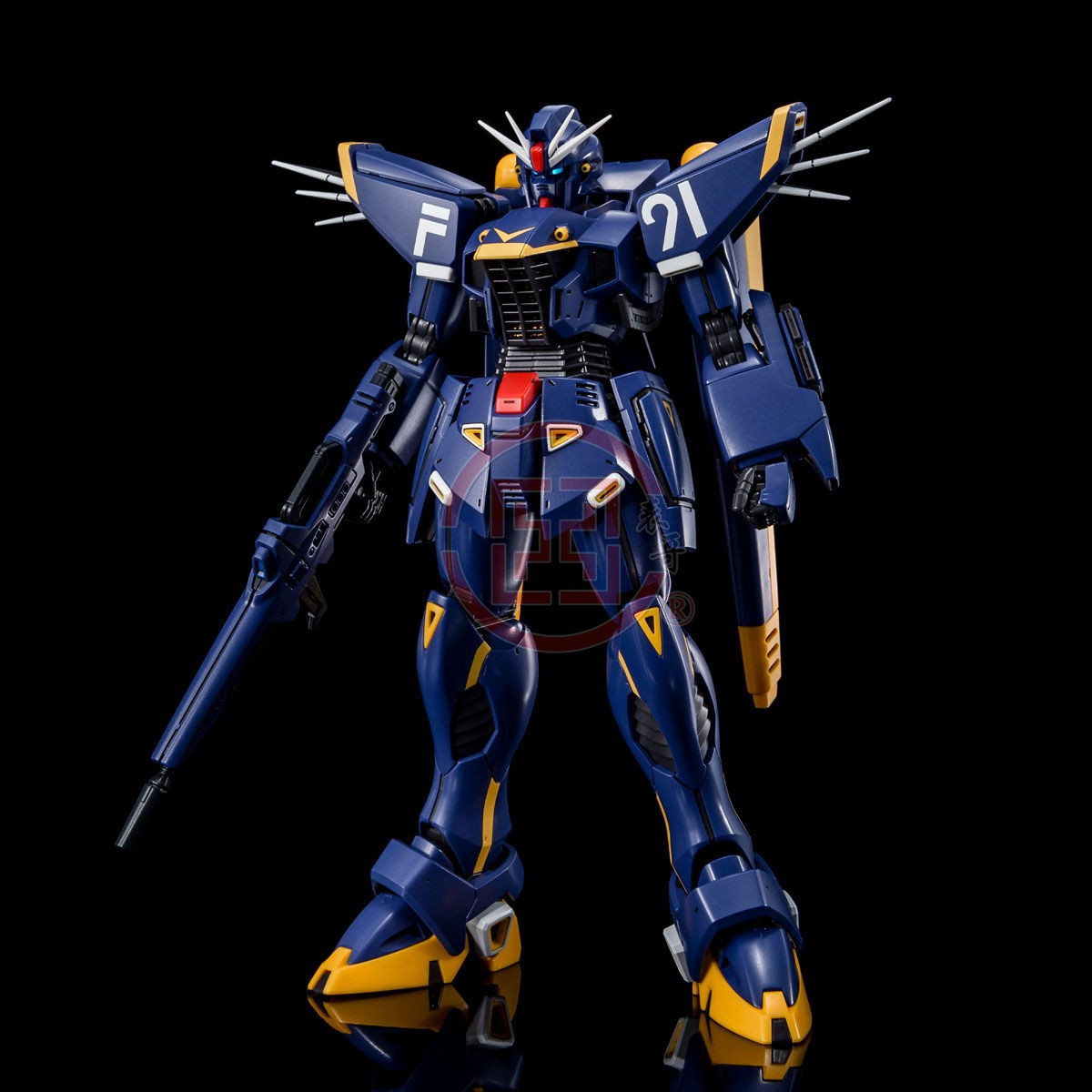 现货日本万代 PB限定 MG F91 2.0哈里森·马丁专用机 Ver.2.0-图1