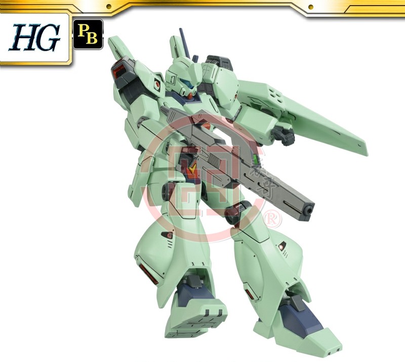 现货日本万代 PB限定  HG 杰刚 A型 F91版 高机动型 高达拼装模型 - 图1