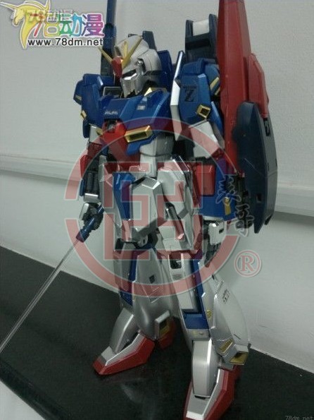 现货日本万代 会场限定 PG Z高达 MK2 电镀版 ZETA GUNDAM Mk II - 图2