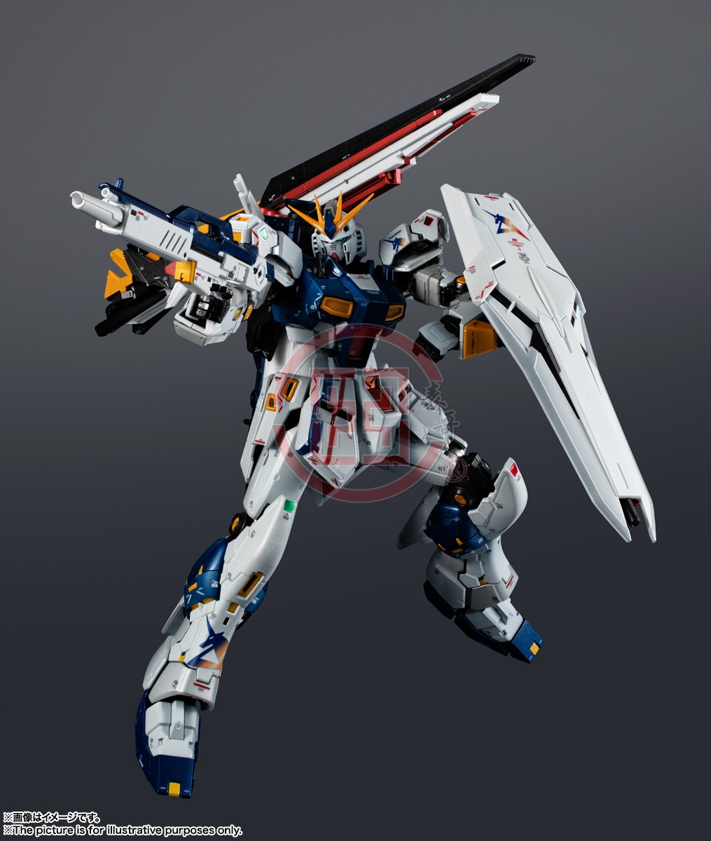 现货日本万代 PB会场限定超合金福冈牛高达 RX-93ff VGUNDAM-图3