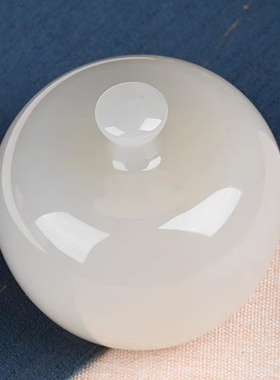 天然阿富汗玉石家居装饰苹果客厅摆件工艺品生日礼物送礼品摆件