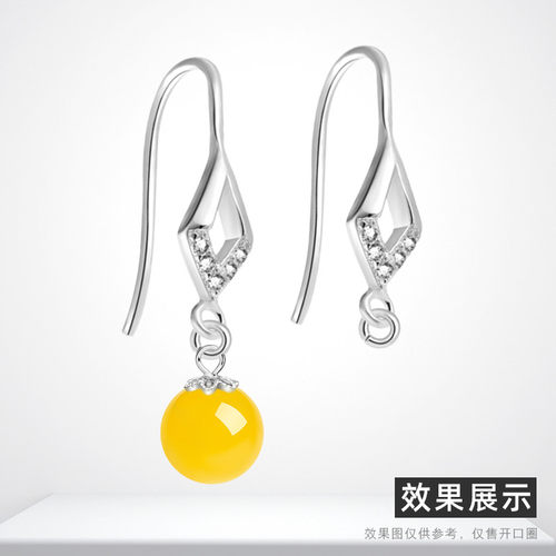 【开口圈】S925银活口圈项链手链收尾连接圈手工diy饰品耳钩配件 - 图0