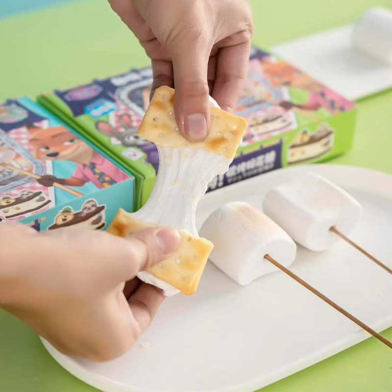 自嗨炉烤棉花糖炭烤DIY烧烤棉花糖饼干户外美食全套玩具糖果批发,淘宝优惠券,粉丝福利购,淘宝优惠卷