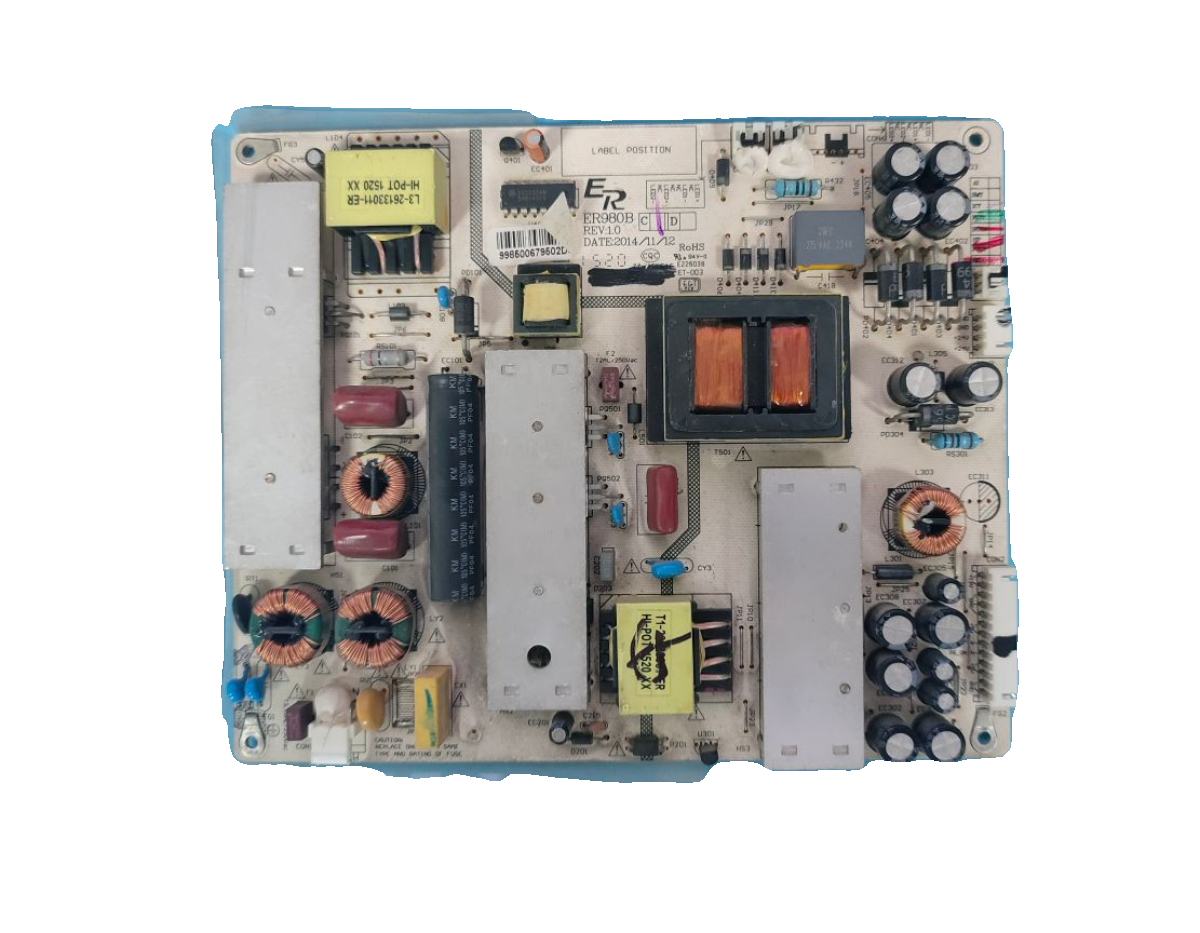 适用长虹55寸55U2S液晶电视机电源板ER980B REV:1.0电路板测好发 - 图0