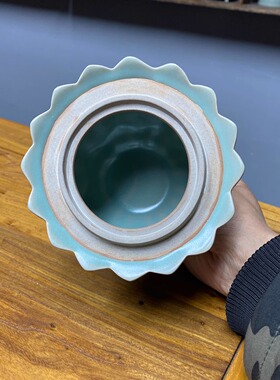 御汝陶瓷熏香炉汝瓷盘香香具香器