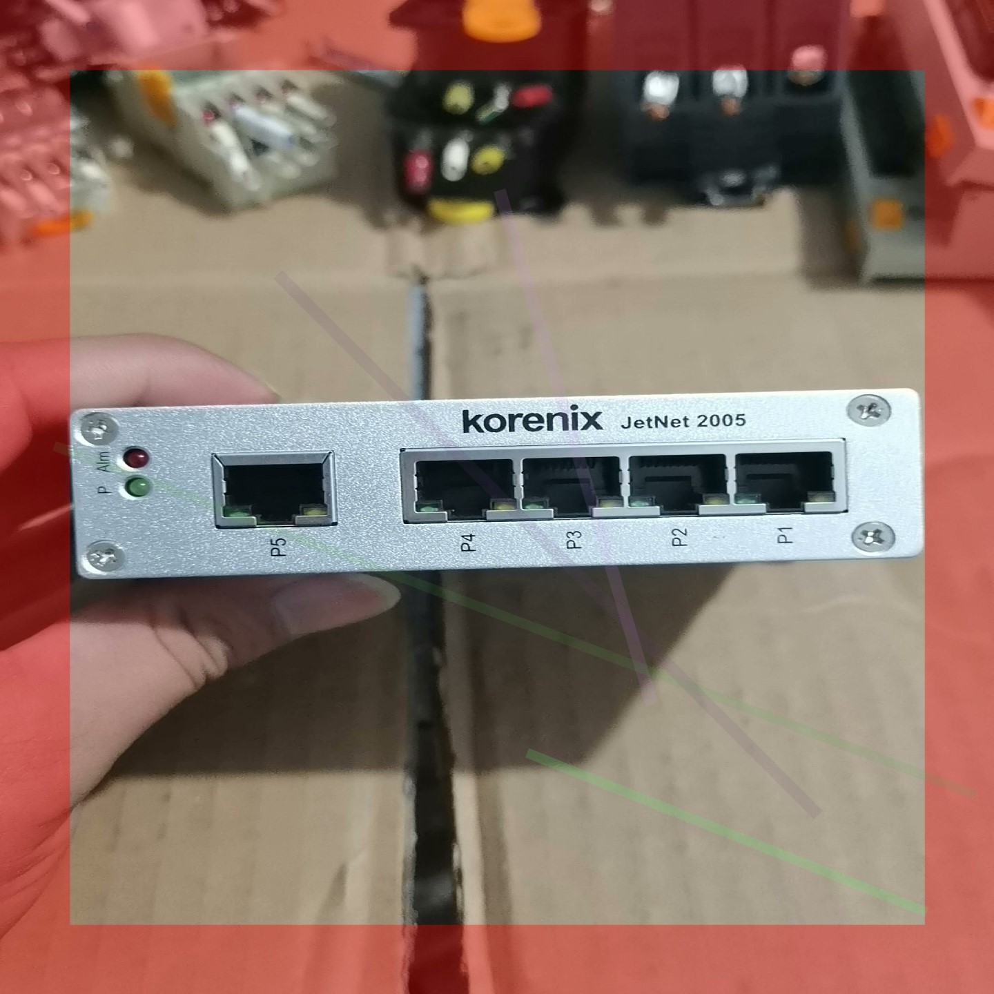 询价!Korenix 科洛理思 JetNet 2005 - 图1