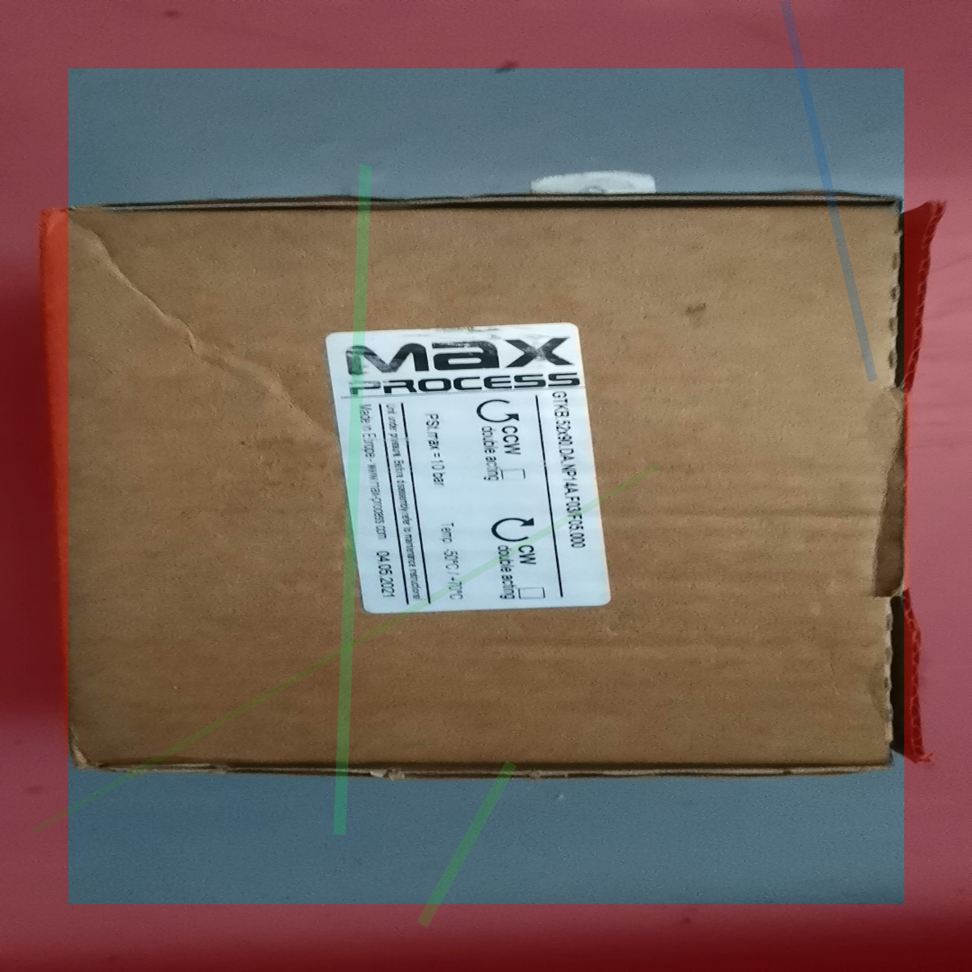 询价！Max 气动执行器GTKB.52X90.DA.NP14A.F - 图1