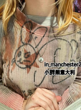 西太后土星项链毛衣链