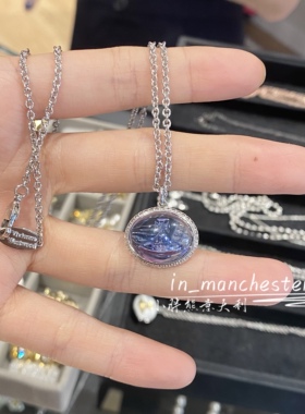 VIVIENNE WESTWOOD西太后 经典土星ALVARO男女项链毛衣链百搭正品