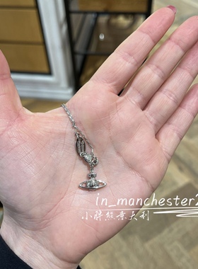 VIVIENNE WESTWOOD西太后经典土星SUZIE百搭优雅可爱手链手镯正品