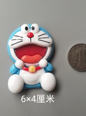 机器猫冰箱贴 Kitty猫强力磁铁吸铁石留言贴创意卡通可爱磁性贴
